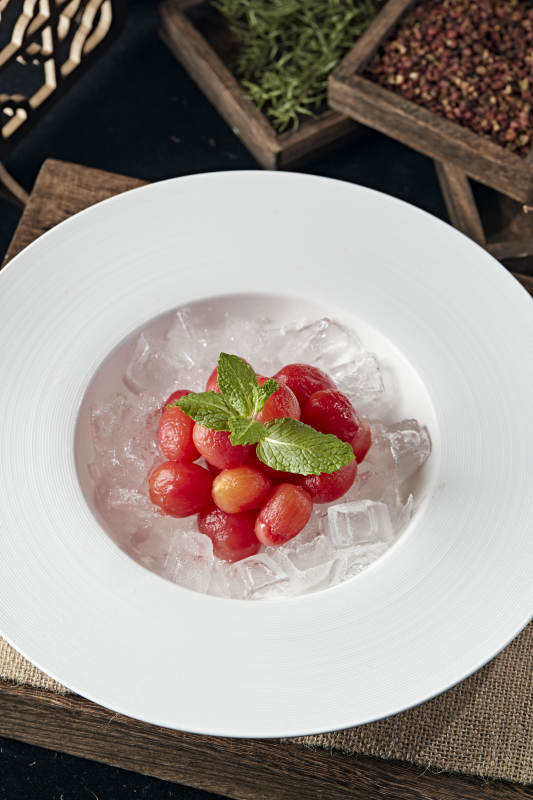 冰镇去皮圣女果小番茄图片