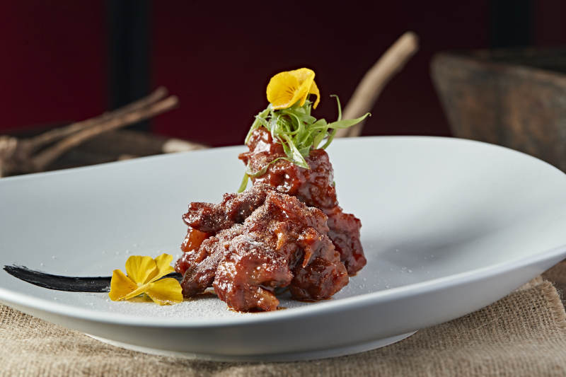 广式叉烧小排骨图片