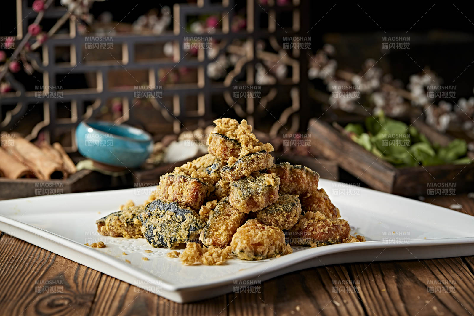 咸蛋黄焗南瓜图片