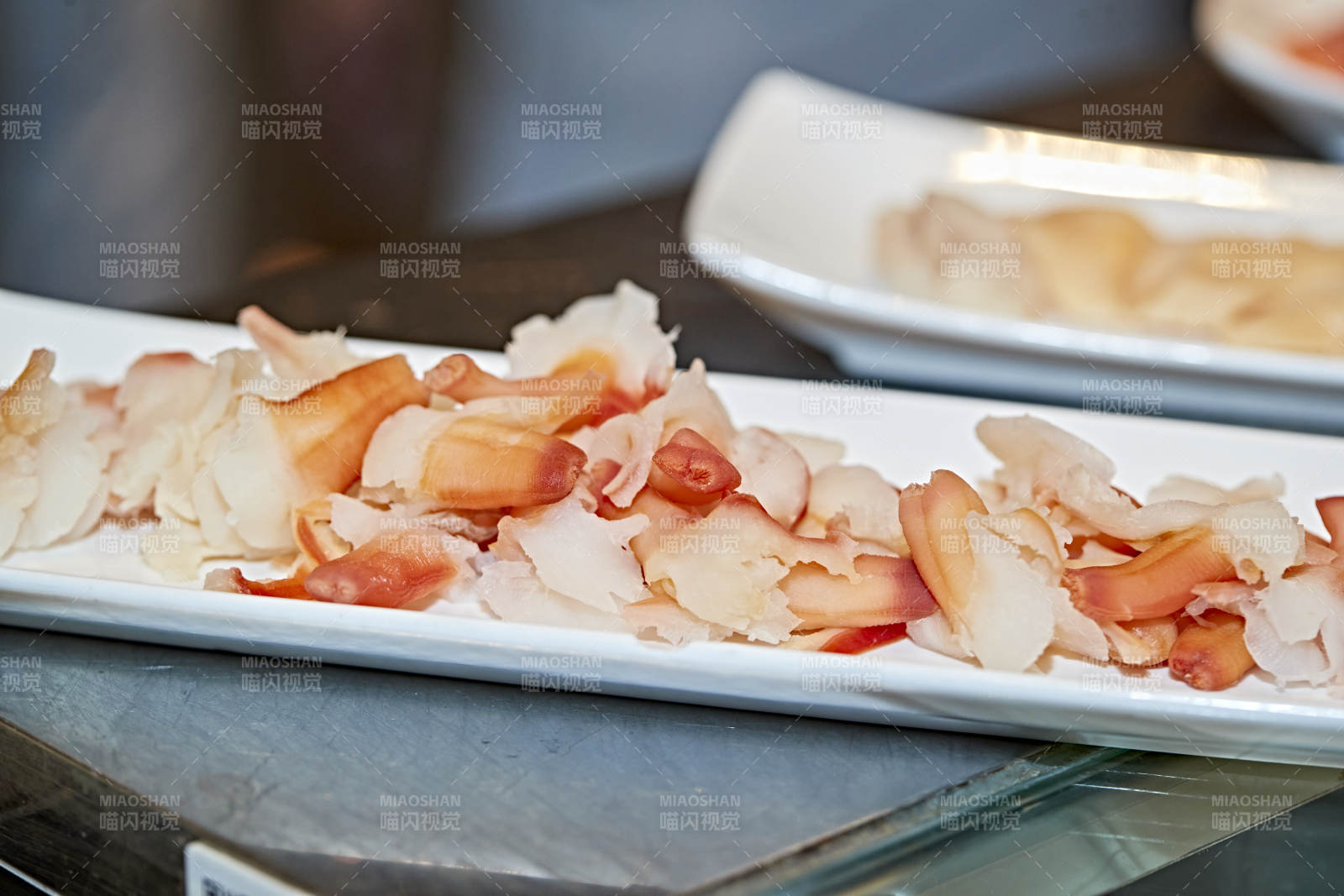 高档星级酒店自助餐的海鲜餐台图片