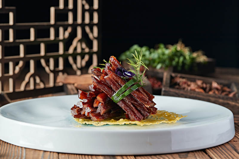 烟熏糖醋带鱼条图片