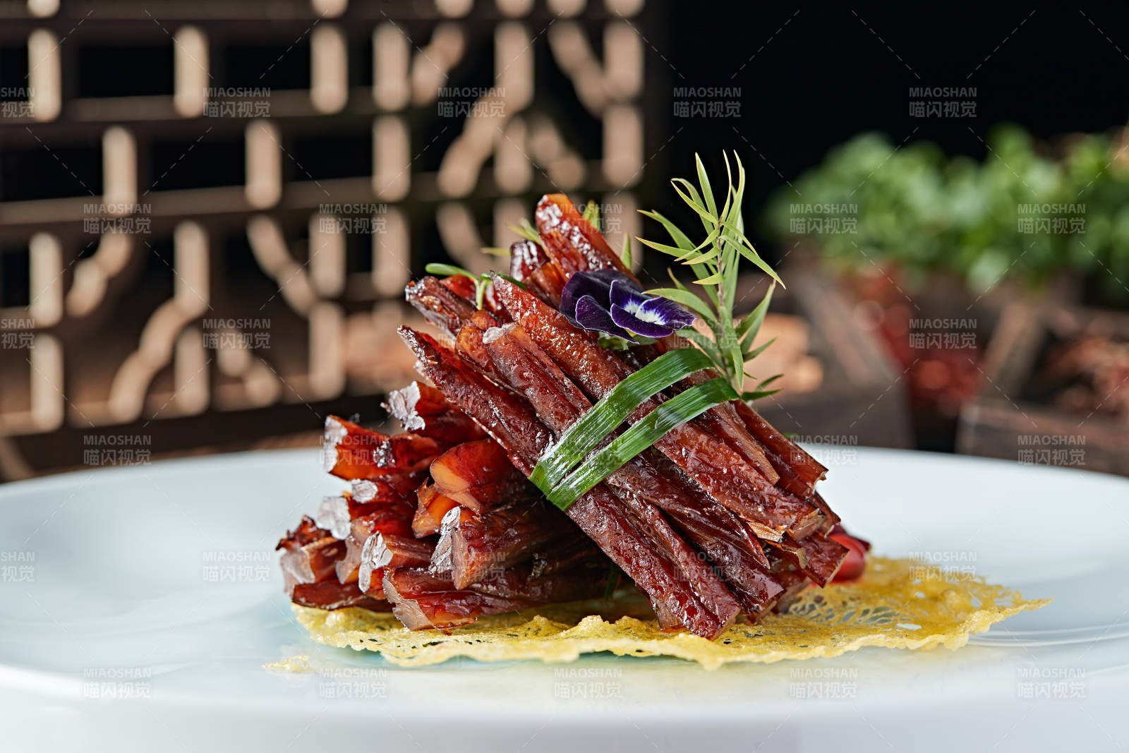 烟熏糖醋带鱼条图片