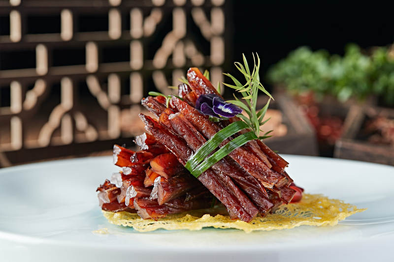 烟熏糖醋带鱼条图片