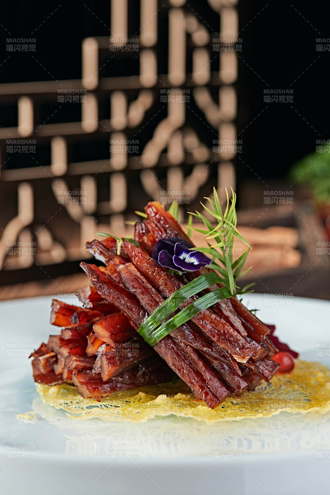 烟熏糖醋带鱼条图片