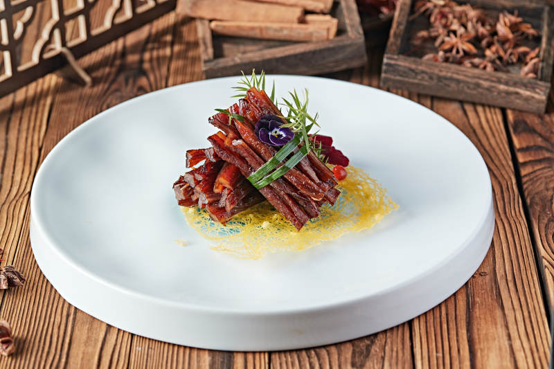 烟熏糖醋带鱼条图片