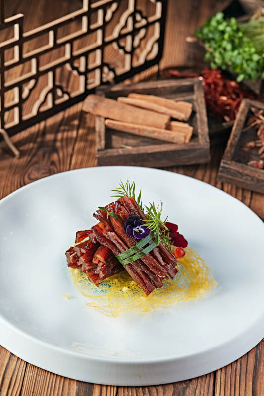 烟熏糖醋带鱼条图片