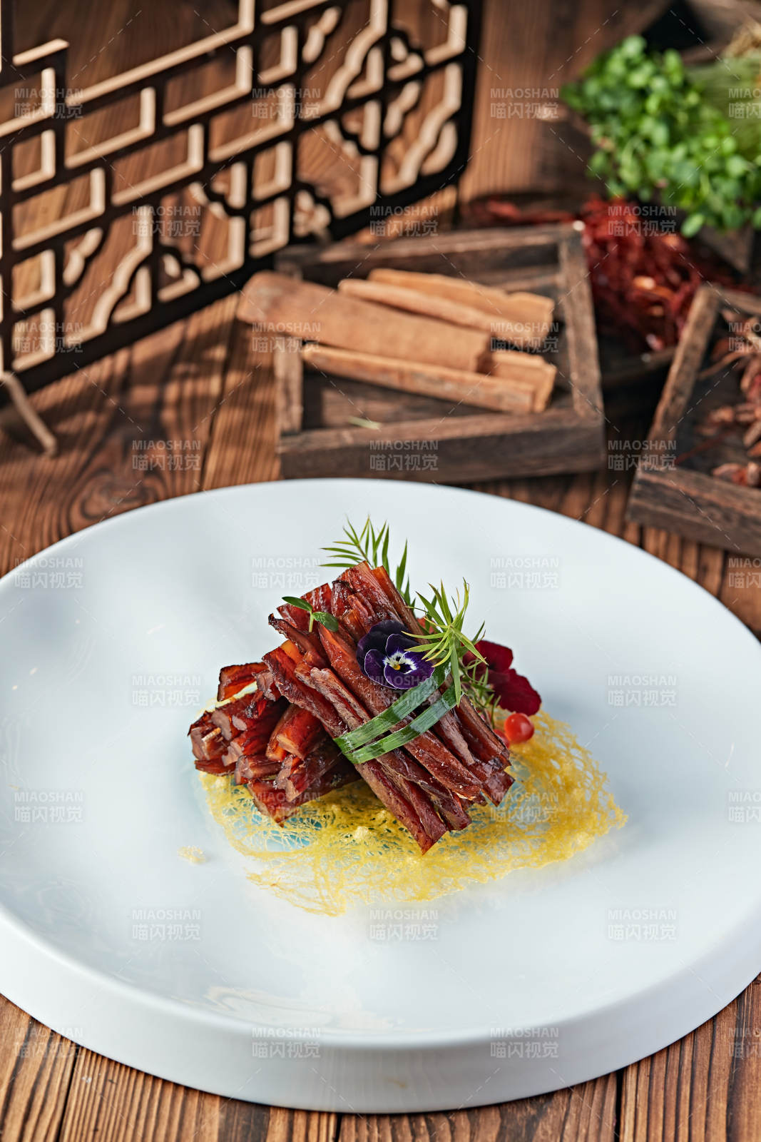 烟熏糖醋带鱼条图片