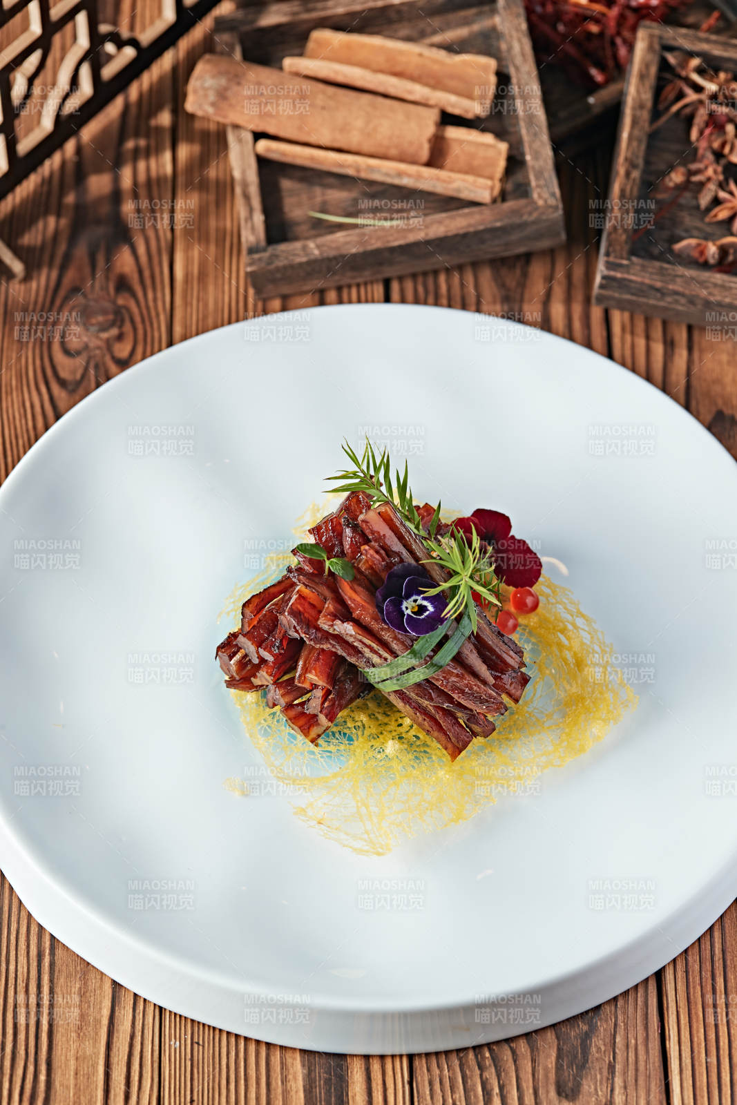 烟熏糖醋带鱼条图片