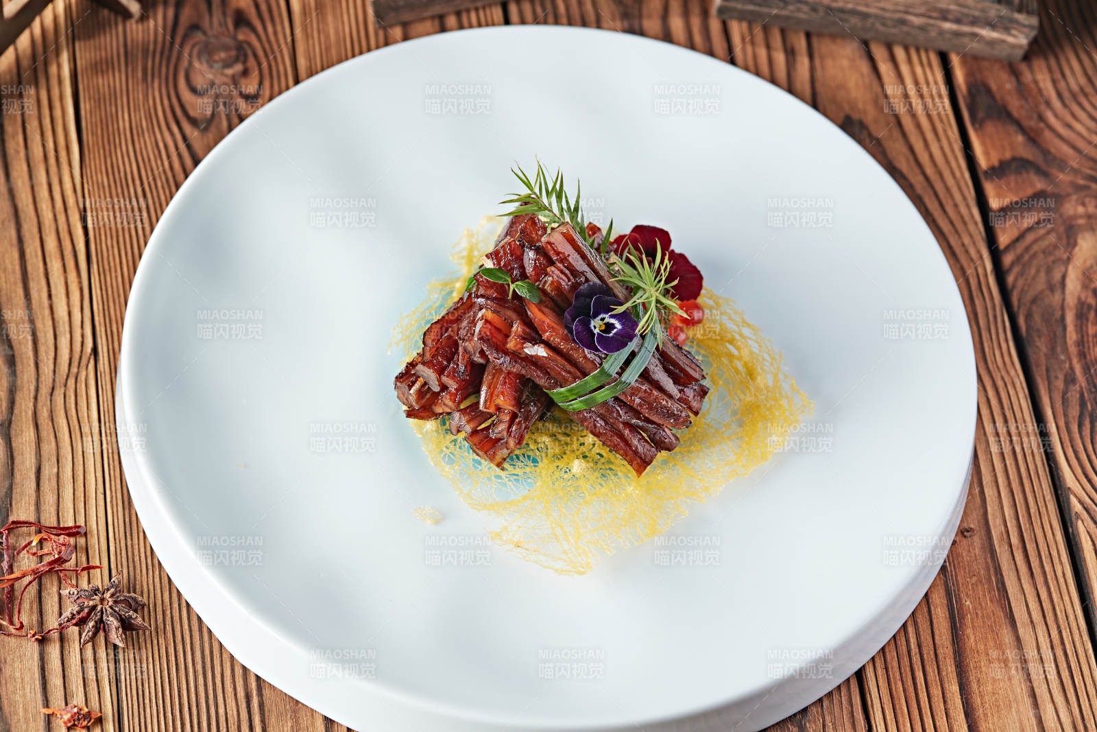 烟熏糖醋带鱼条图片