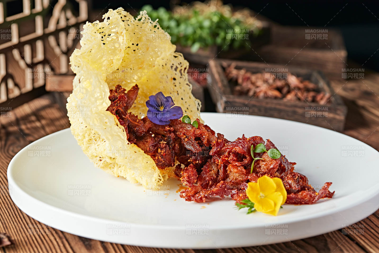 椒麻香辣火边子牛肉图片