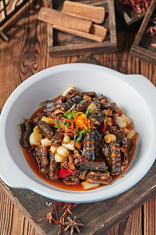 黄焖锅鳝鱼煲图片