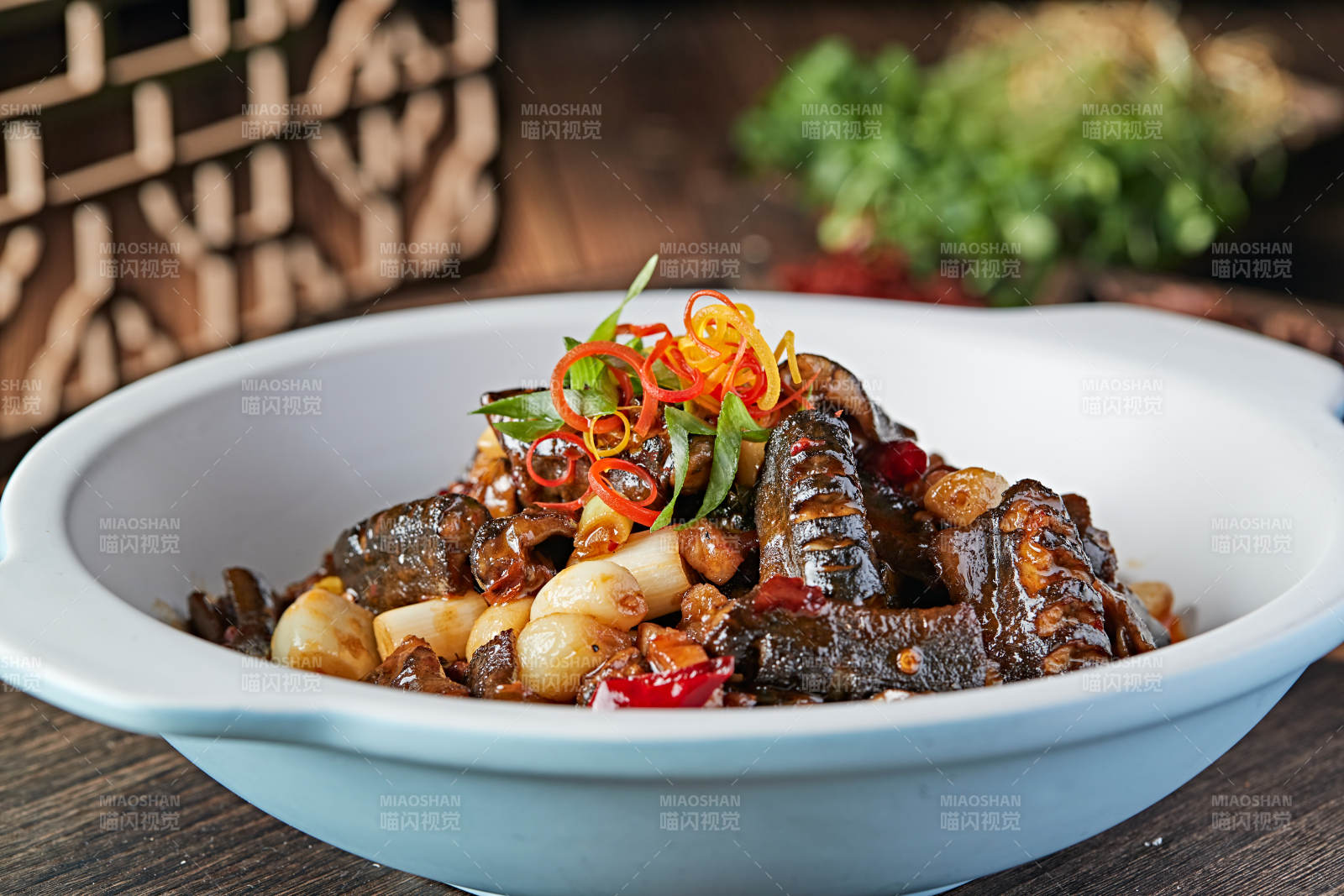 黄焖锅鳝鱼煲图片