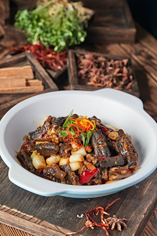 黄焖锅鳝鱼煲图片