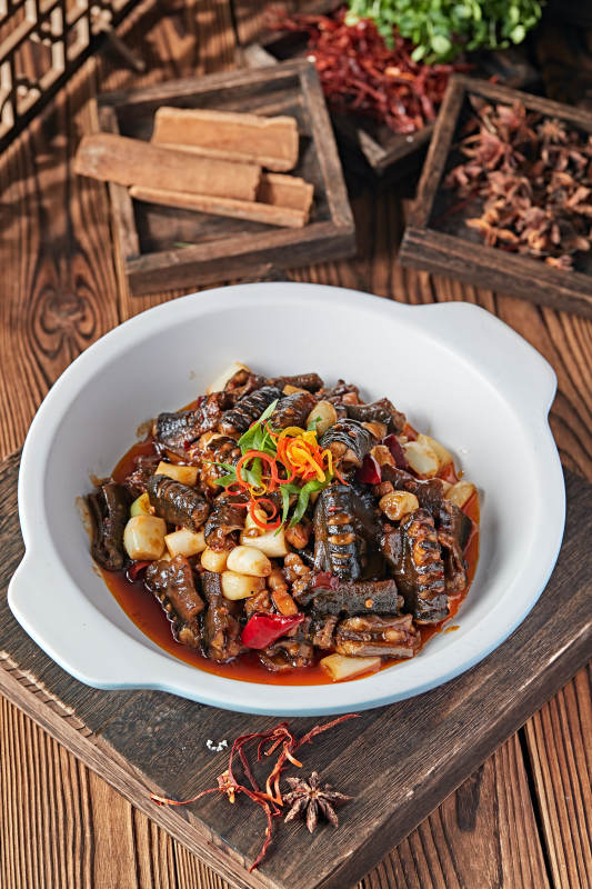 黄焖锅鳝鱼煲图片