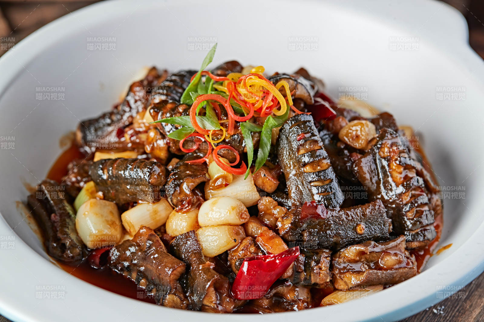 黄焖锅鳝鱼煲图片