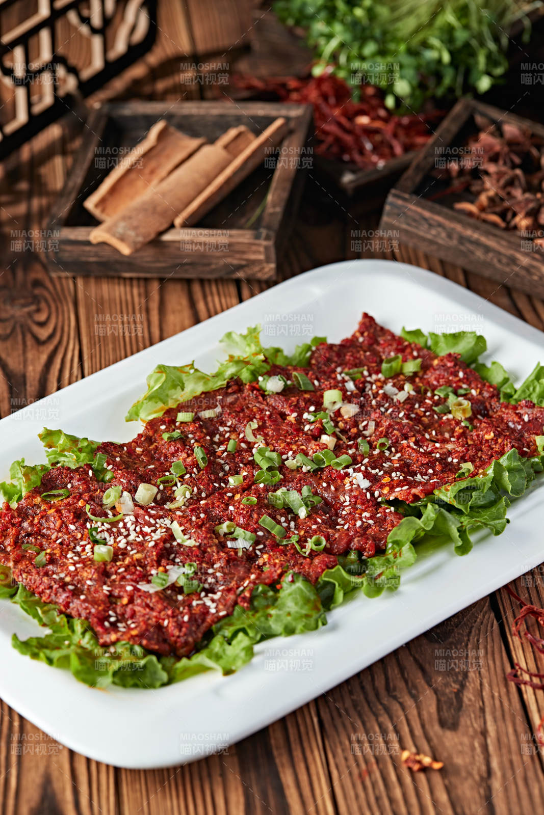 川渝火锅食材辣椒牛肉图片