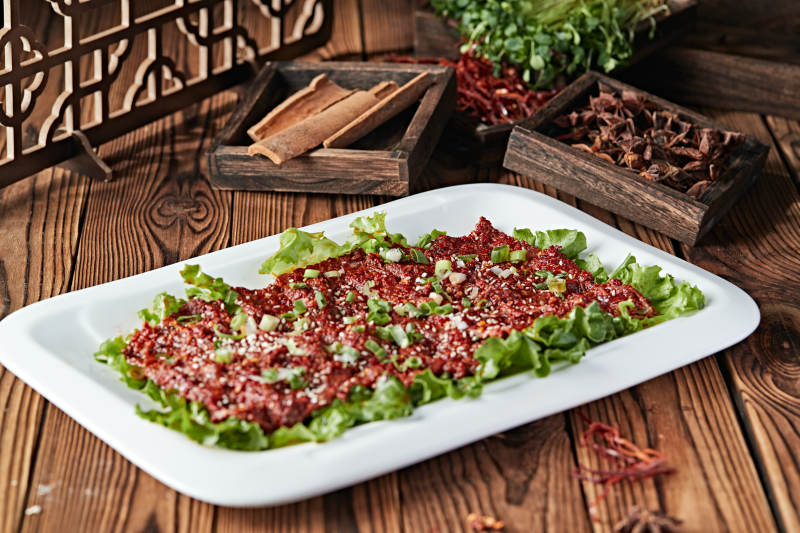 川渝火锅食材辣椒牛肉图片