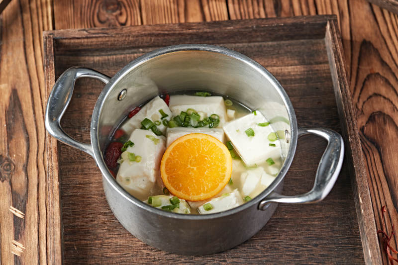 各种美味自助火锅汤底图片