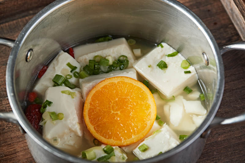 各种美味自助火锅汤底图片