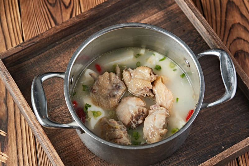 各种美味自助火锅汤底图片