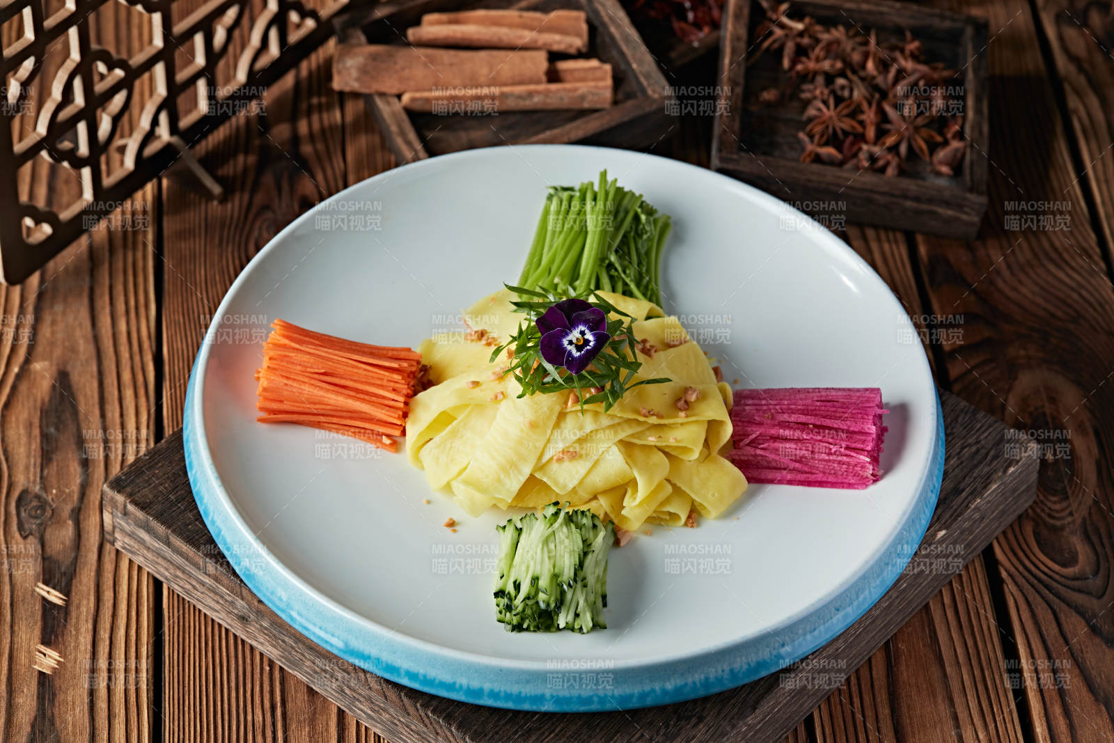 山西大同黄面大拉皮图片