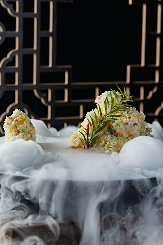 百花糯米糕图片