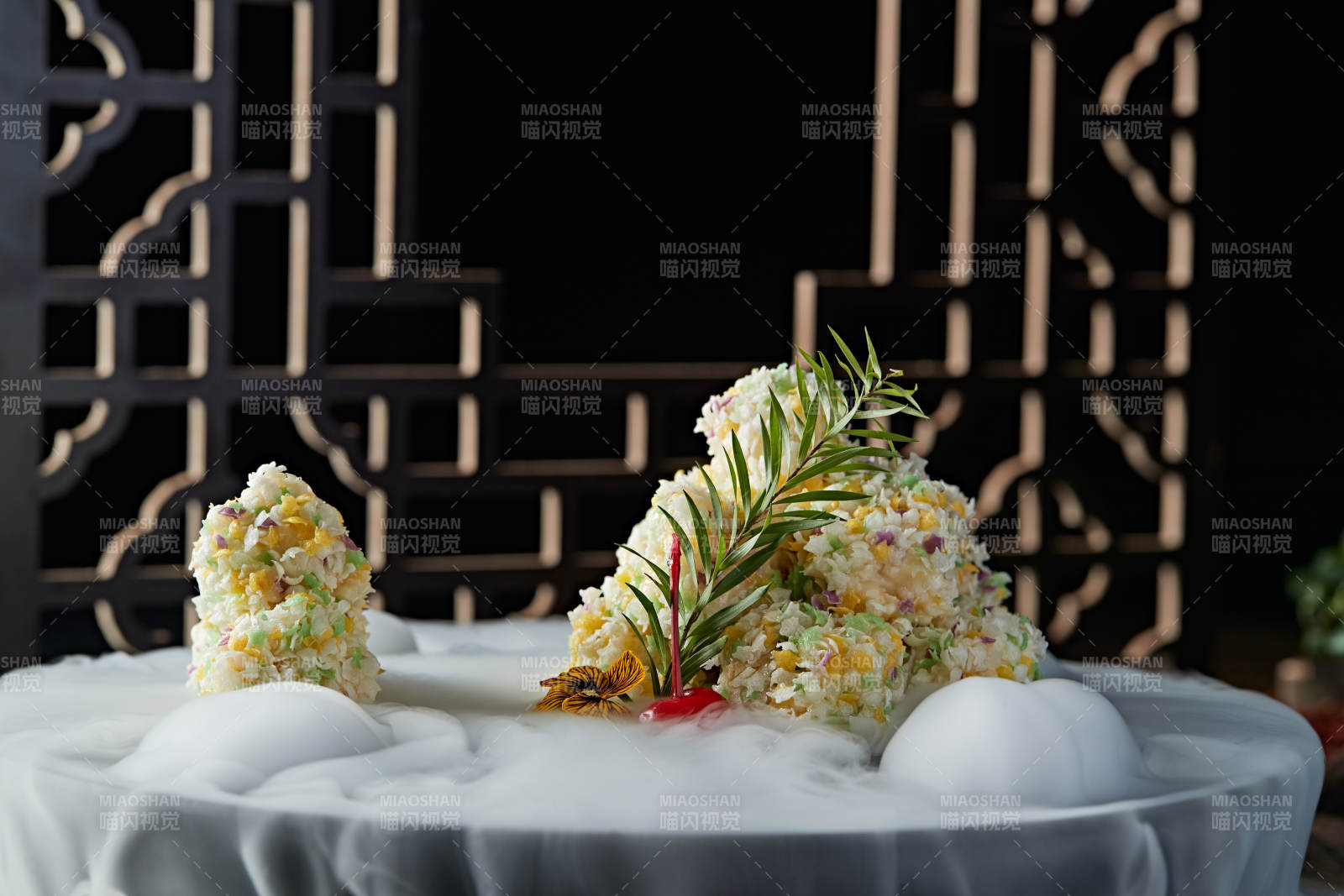 百花糯米糕图片