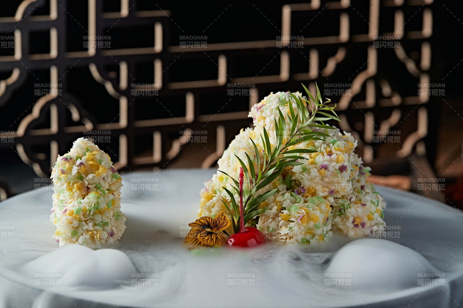 百花糯米糕图片