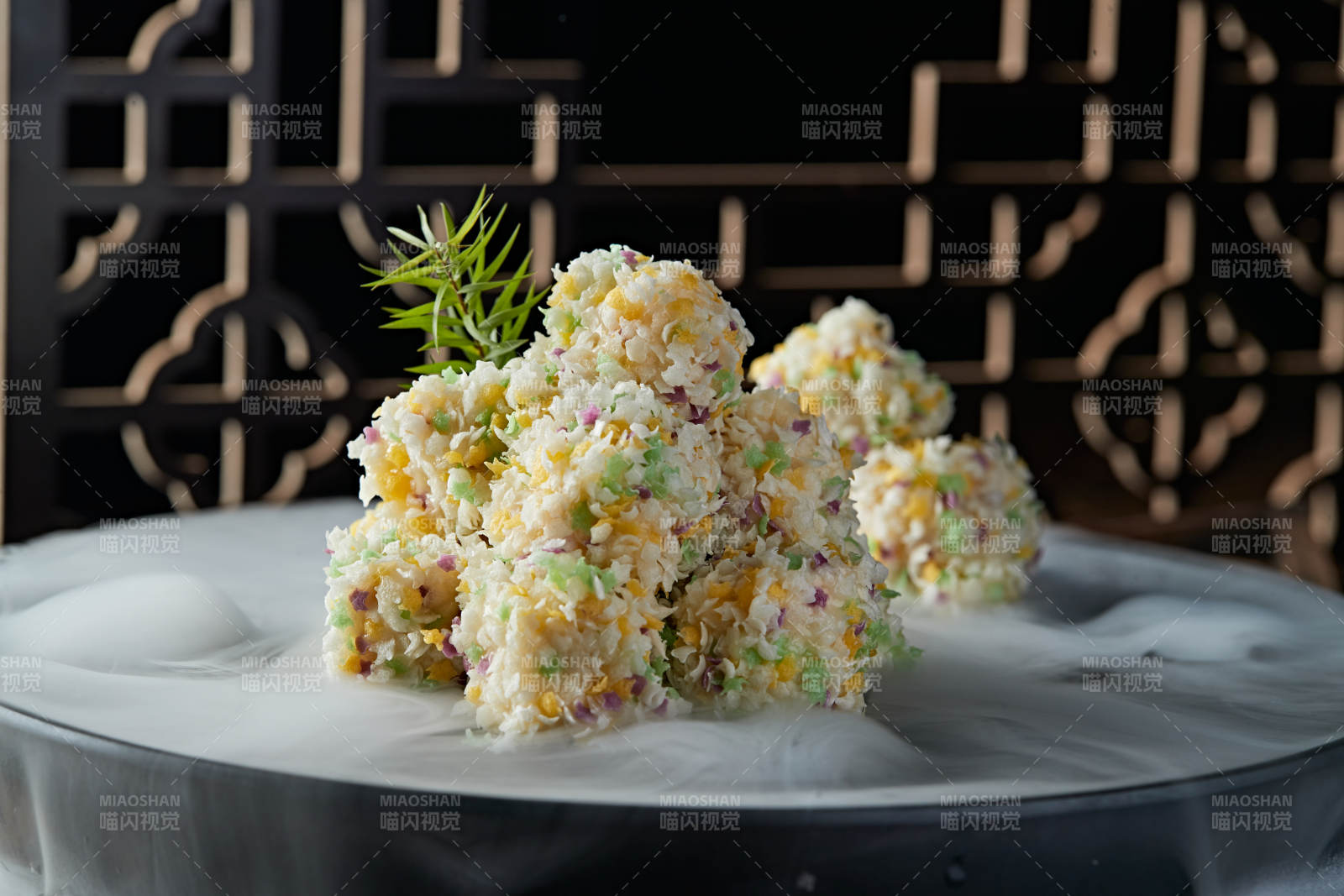 百花糯米糕图片