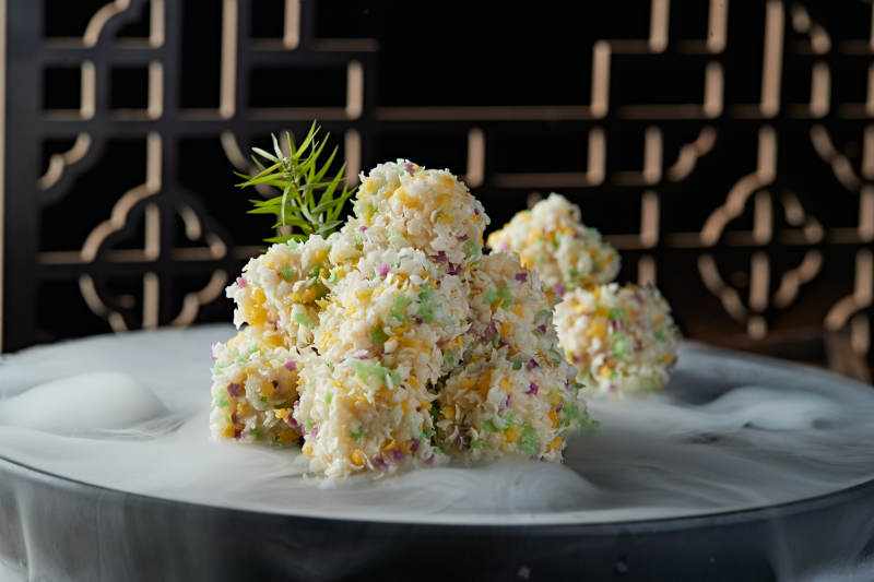 百花糯米糕图片