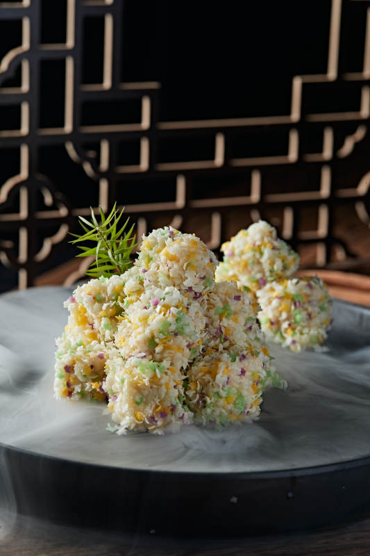 百花糯米糕图片