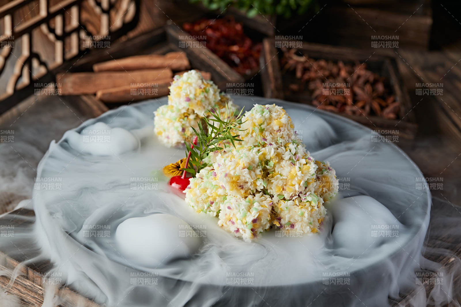 百花糯米糕图片