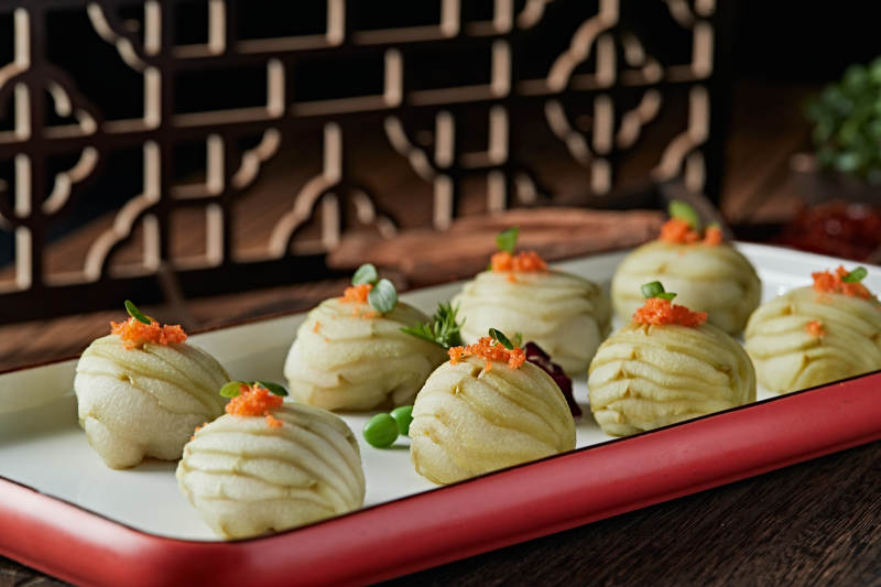 蟹籽佛手瓜图片