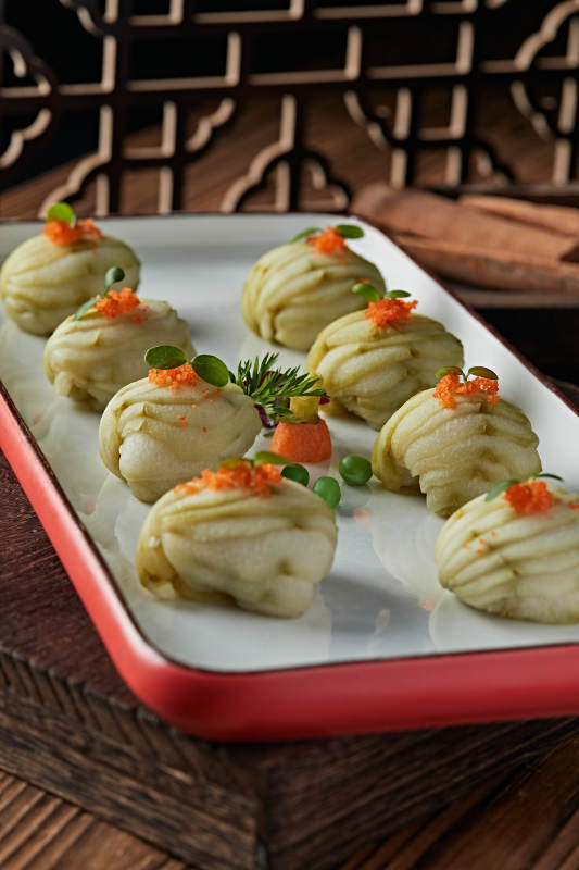 蟹籽佛手瓜图片