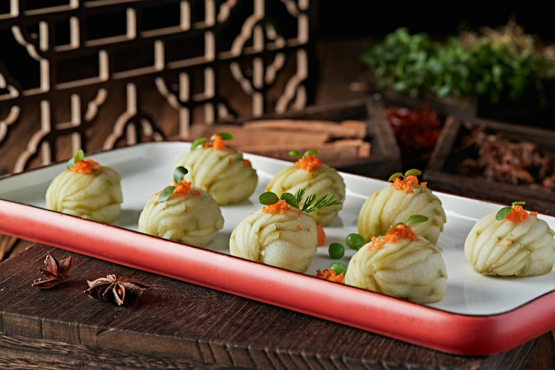 蟹籽佛手瓜图片