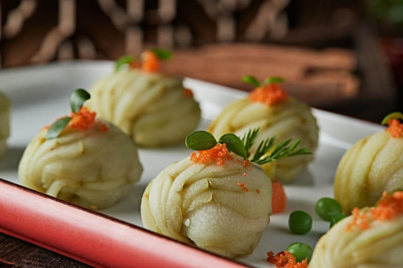 蟹籽佛手瓜图片