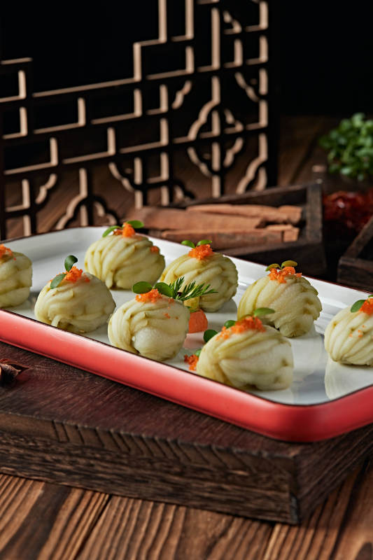 蟹籽佛手瓜图片