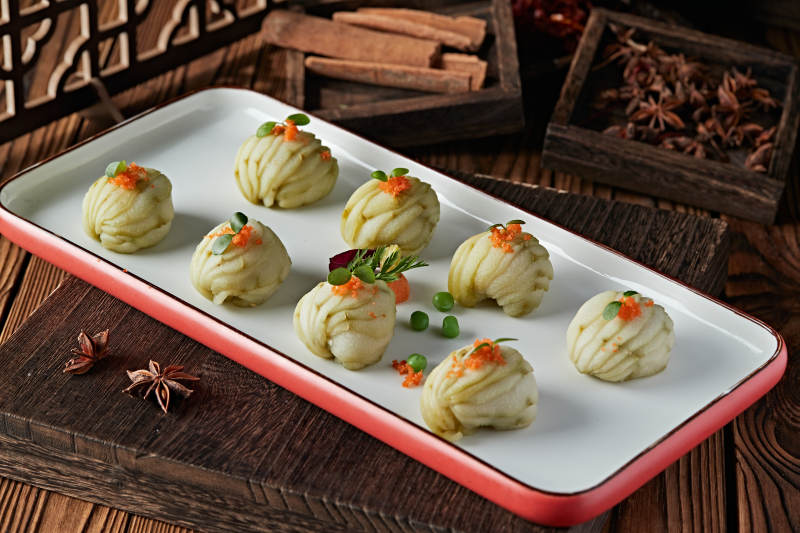 蟹籽佛手瓜图片