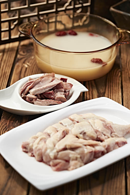 生滚猪肚鸡图片