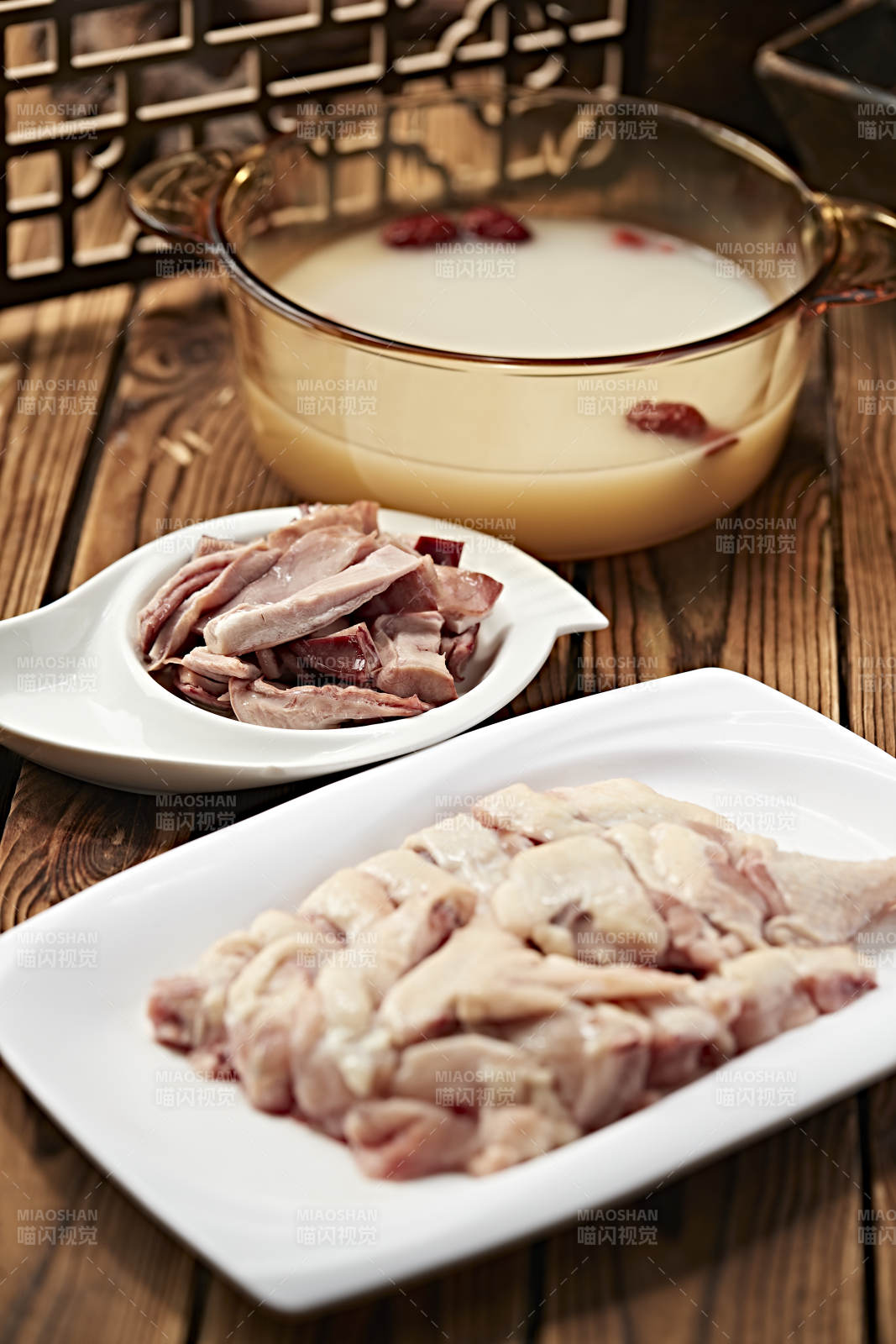 生滚猪肚鸡图片