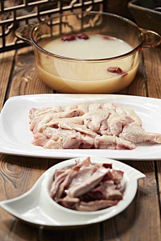 生滚猪肚鸡图片