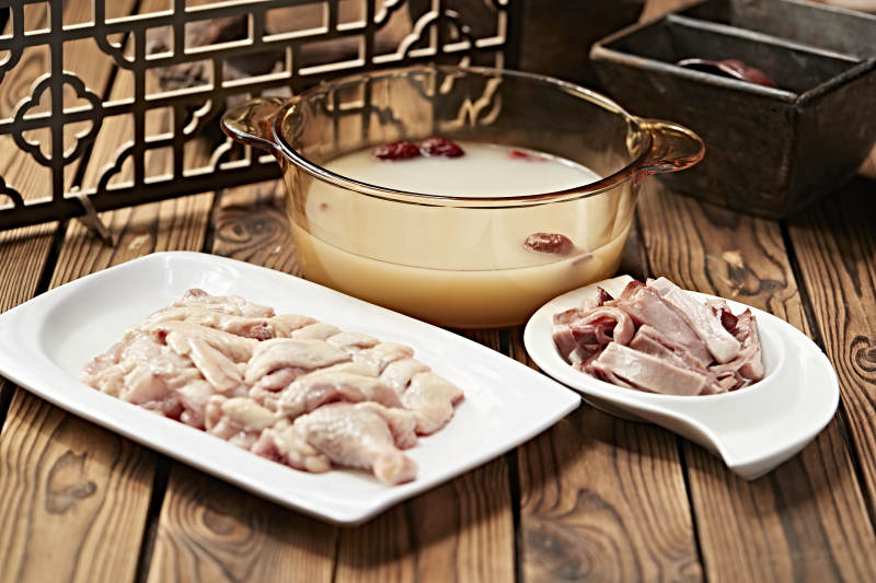 生滚猪肚鸡图片