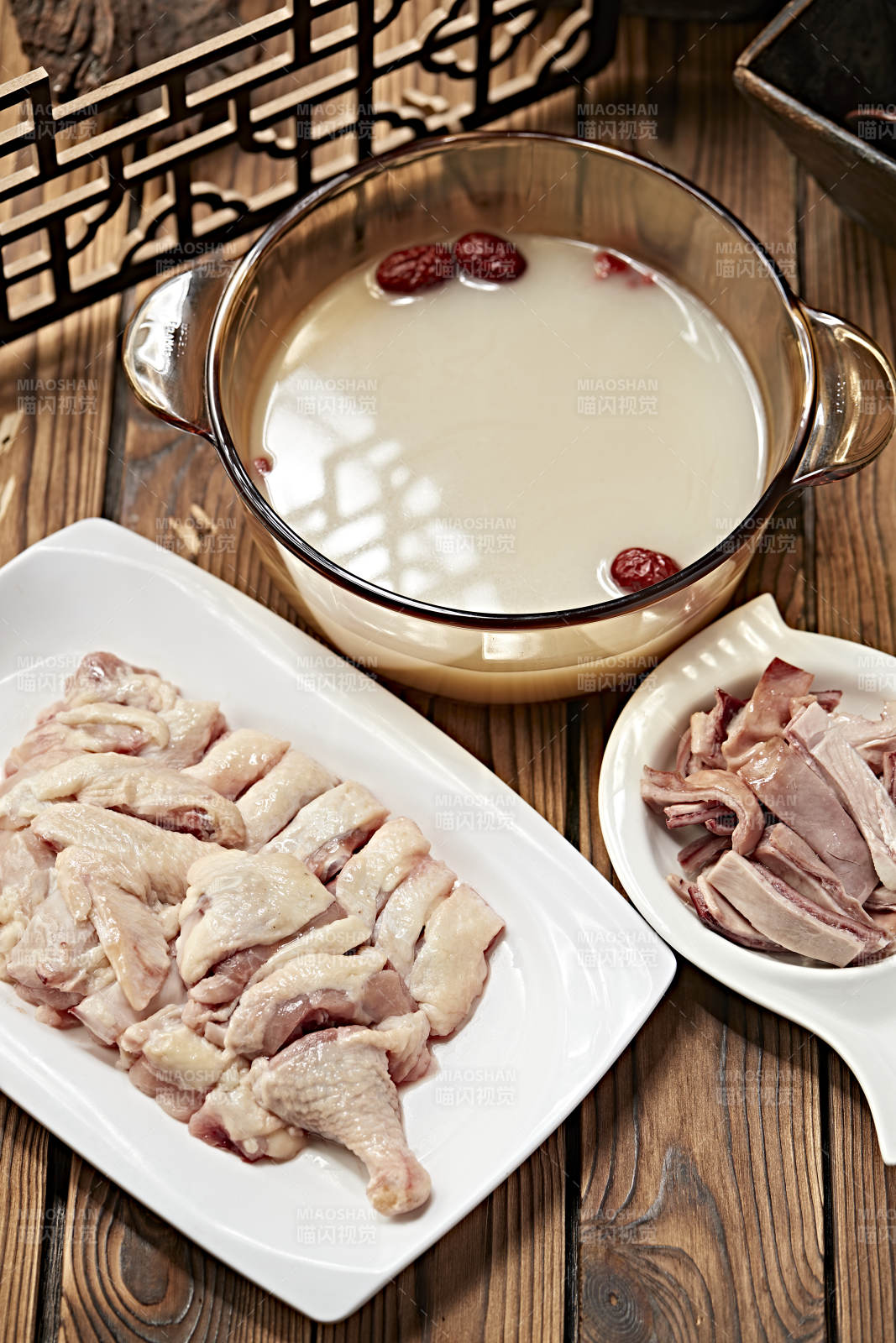 生滚猪肚鸡图片