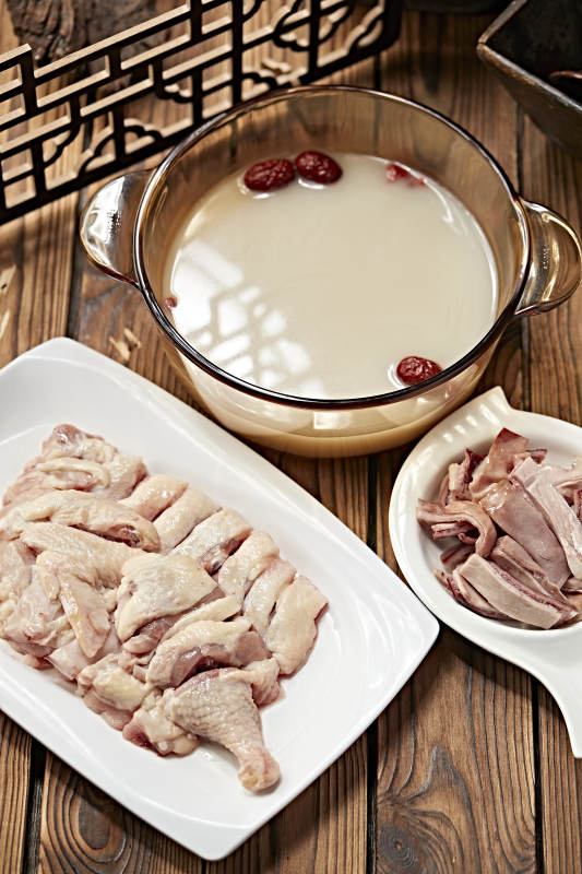 生滚猪肚鸡图片