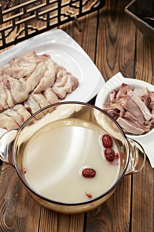 生滚猪肚鸡图片