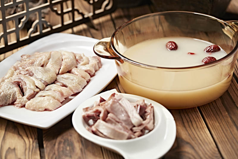 生滚猪肚鸡图片