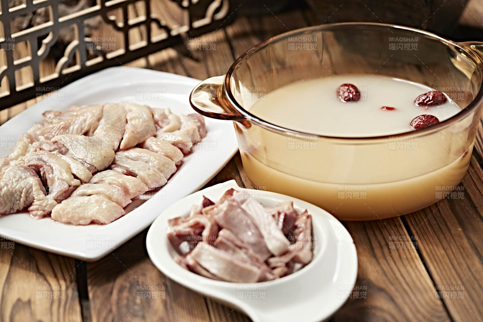 生滚猪肚鸡图片