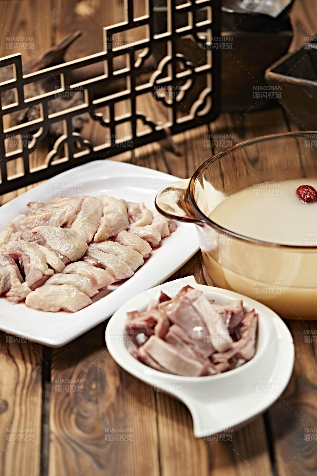 生滚猪肚鸡图片