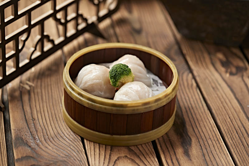 港式茶餐水晶虾饺图片