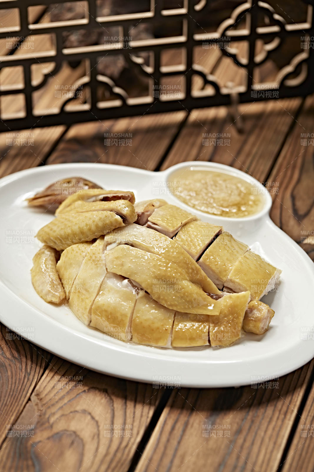 港式茶餐白斩鸡图片